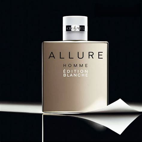 chanel allure homme blanche|chanel homme edition blanche.